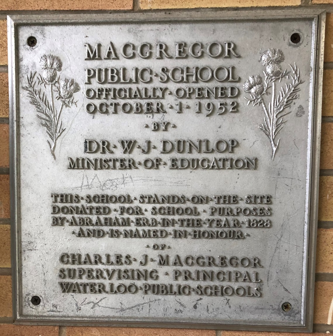 About (MacGregor Public School)